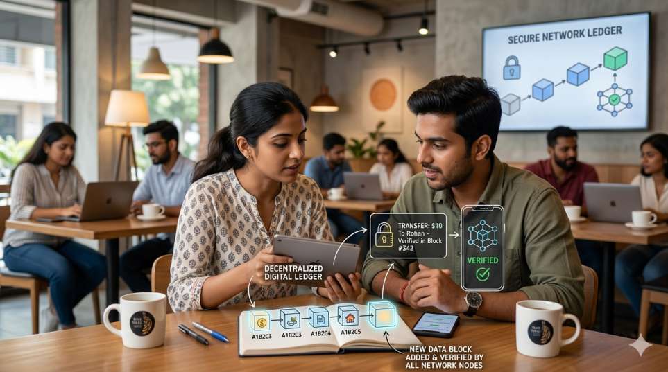 What Is Blockchain Technology with Example in Simple Words