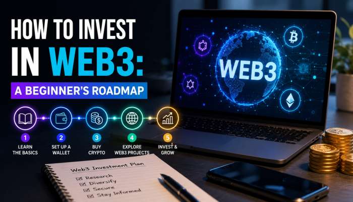 How to Invest in Web3: A Beginner’s Roadmap
